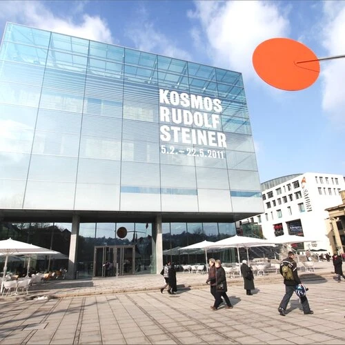 Grande exposition « Kosmos Rudolf Steiner » à Stuttgart en 2011.
