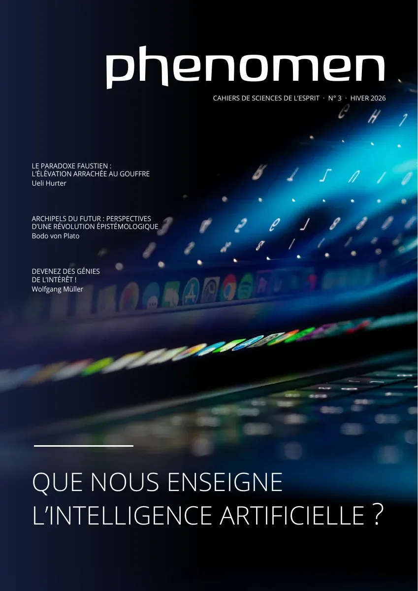Couverture — Que nous enseigne l’intelligence artificielle ?