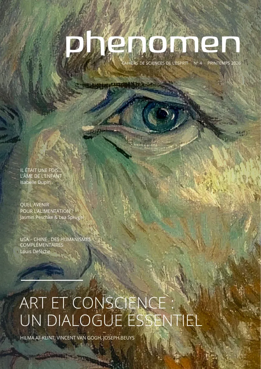 Couverture — Art et conscience : un dialogue essentiel