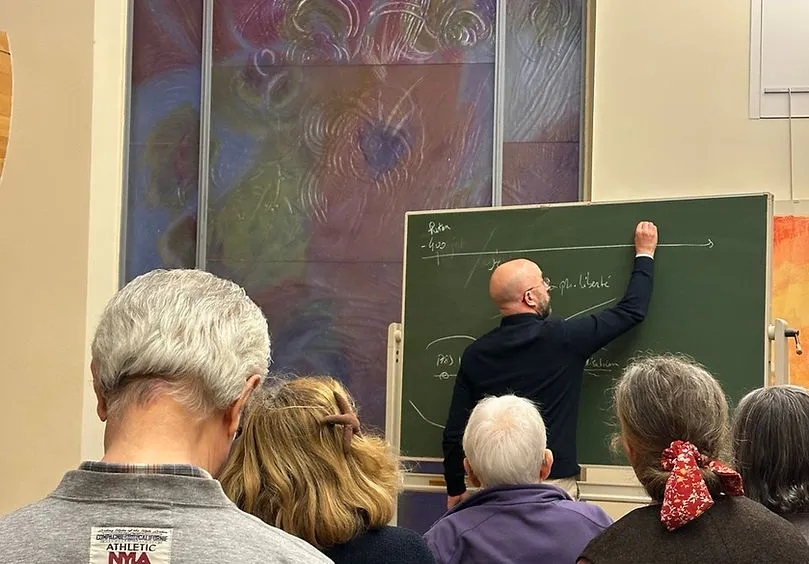 Conférence de Louis Defèche au siège de la SAF